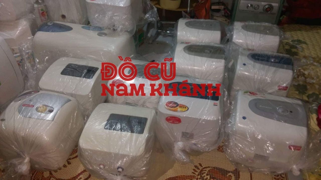 Thu mua bình nóng lạnh giá cao