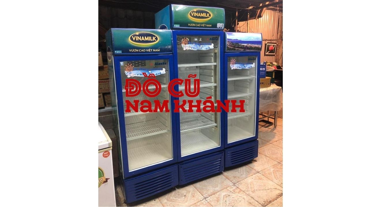 Thu mua tủ mát giá cao